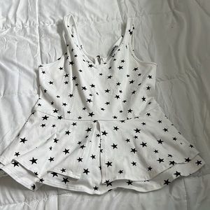 Star tank top